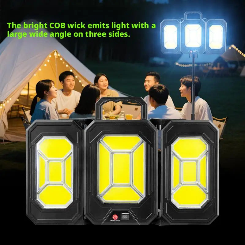 Solar-Camping-Laterne