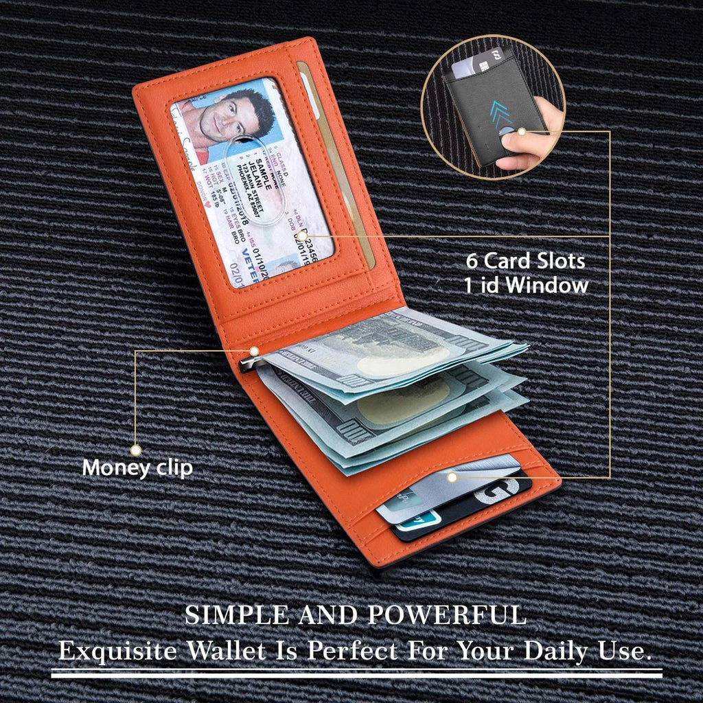 Carbon Geldclip Slim · Kartenhalter RFID