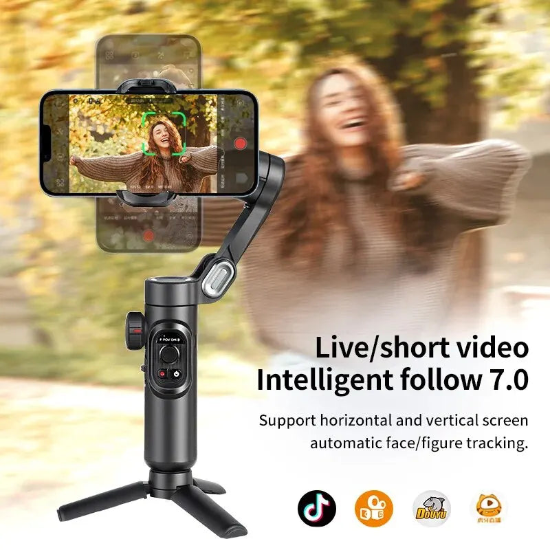 Handy-Gimbal · 3-Achsen-Stabilisator