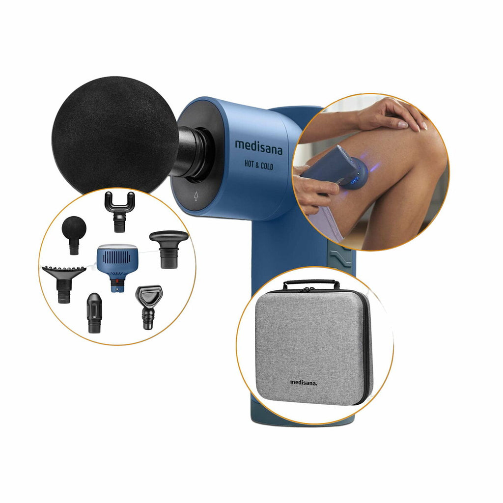 Wärme-Kälte-Massagepistole für schnelle Linderung – Ansicht 3