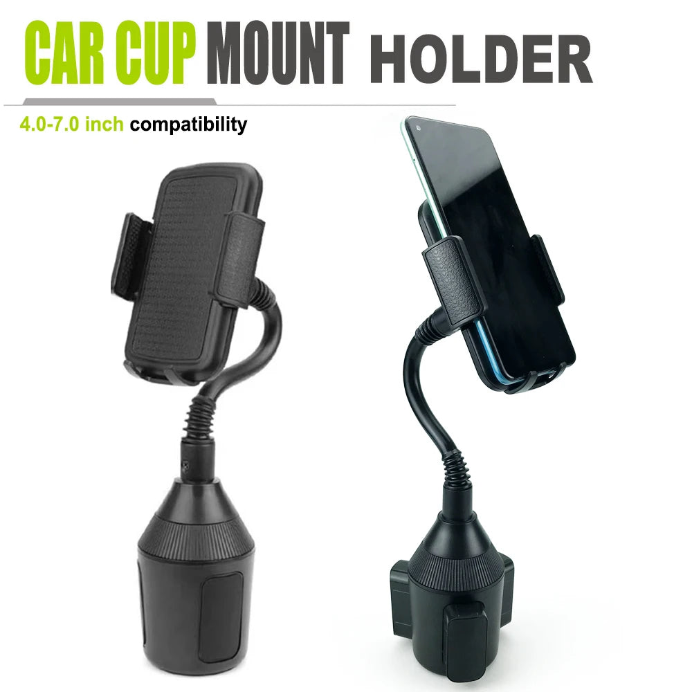 Cup-Holder Halter mit Phone-Mount