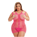 Rosa Kleid Plus Size – Süss & sexy für tolle Kurven!