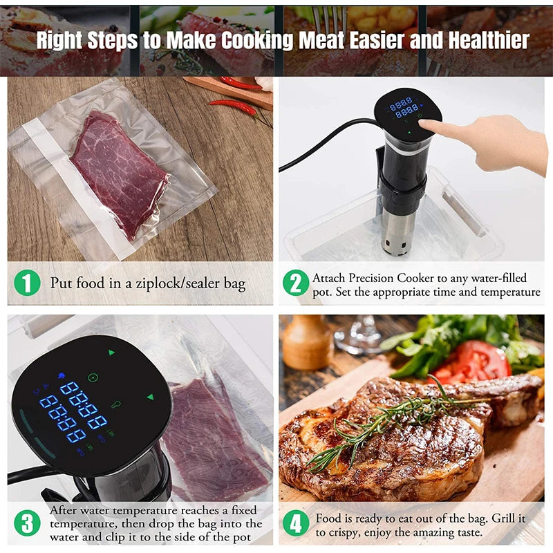 Sous-Vide Garstab WiFi