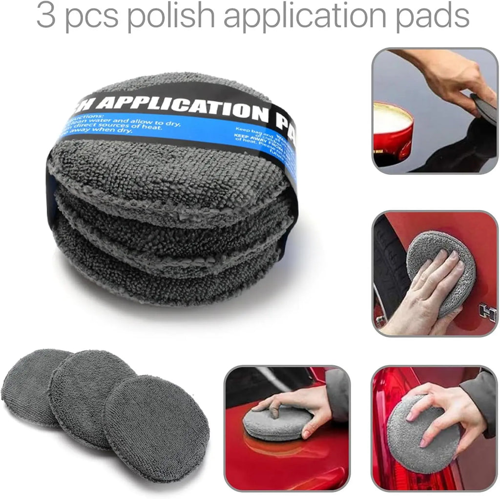 Premium Mikrofasertücher Set
