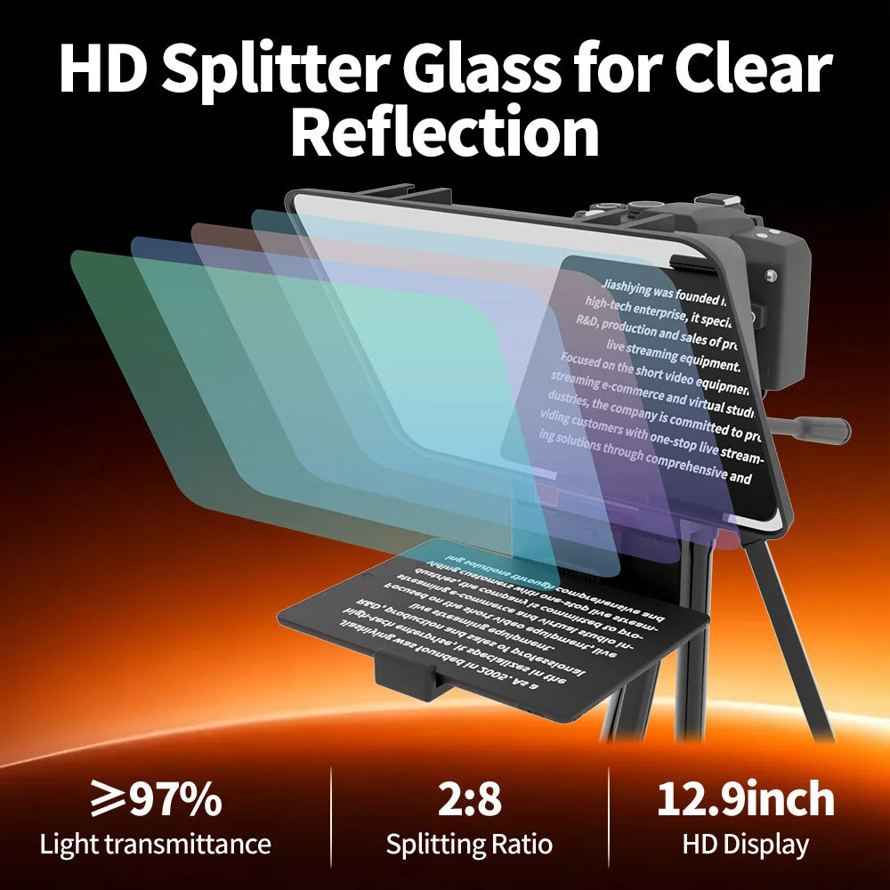 Teleprompter Smartphone