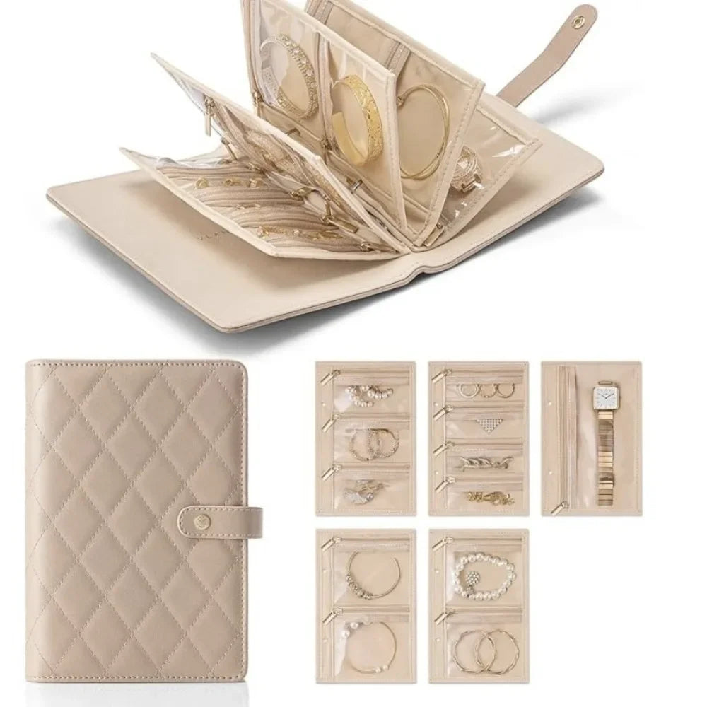 Travel Jewelry Organizer Detail