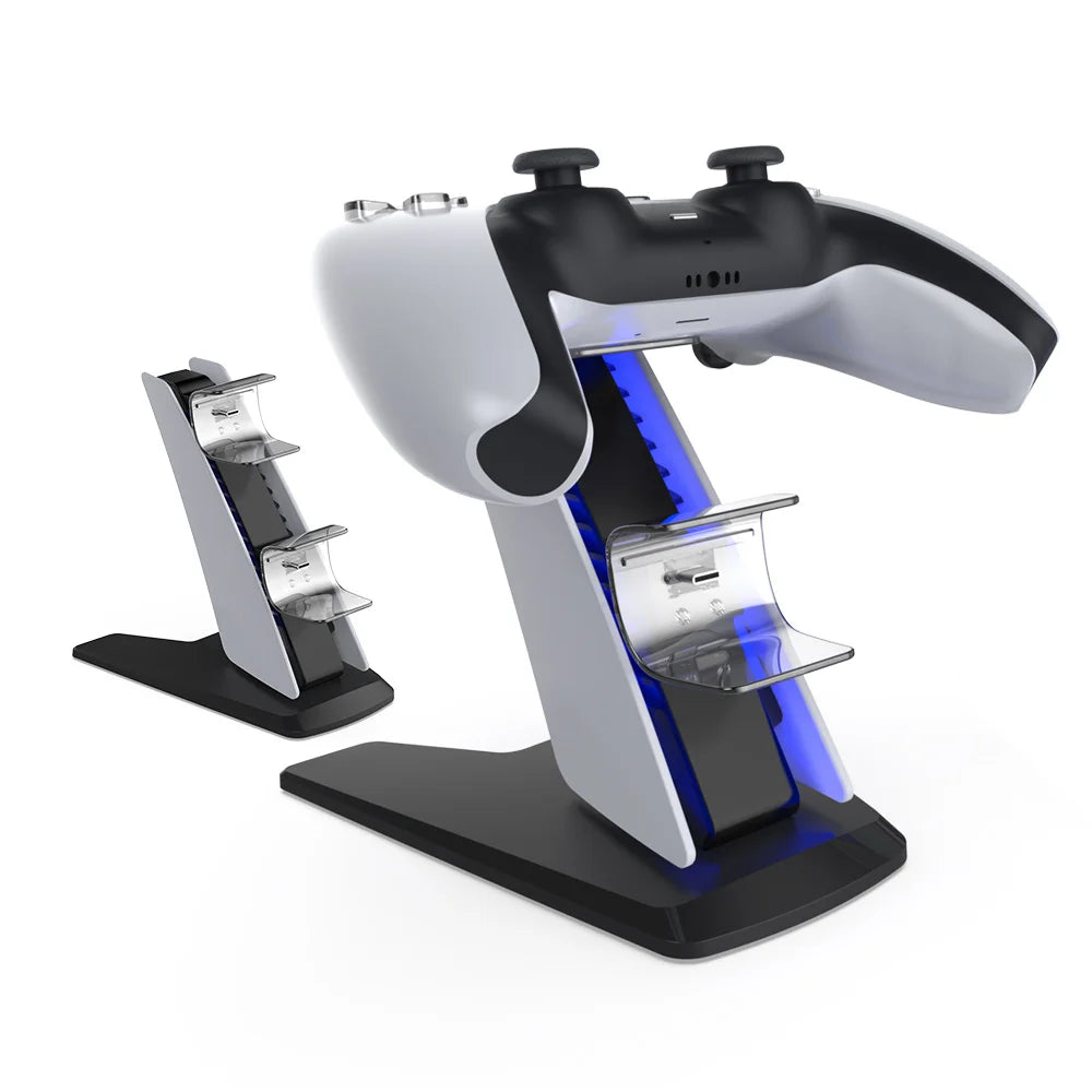 Controller-Stand mit Ladestation 2-fach