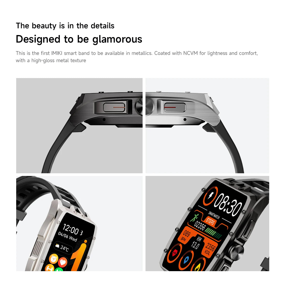 Smartwatch Pro AMOLED - Detailansicht
