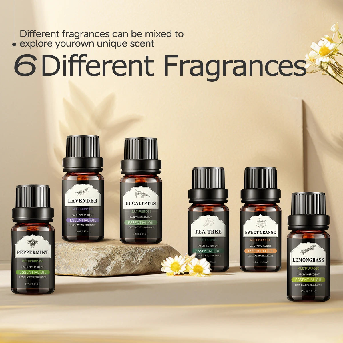 Ätherische Öle Diffuser Set