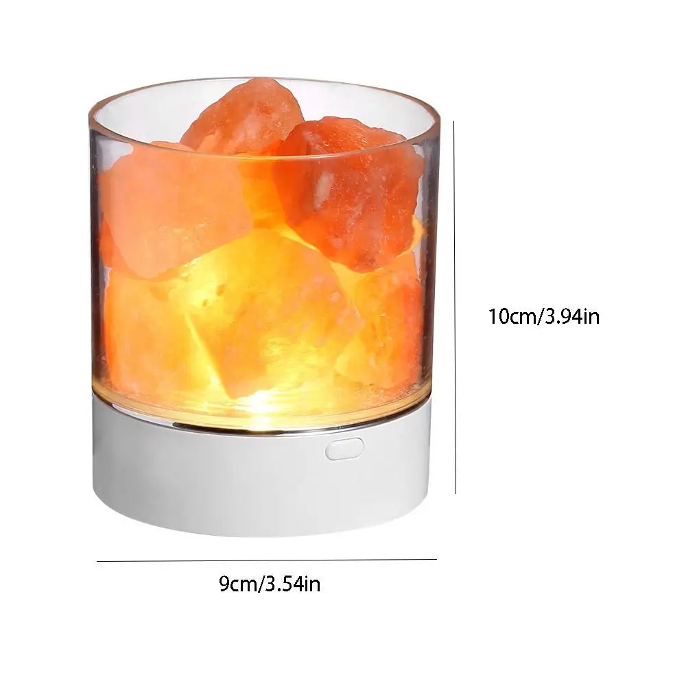 Salzkristall-Lampe USB