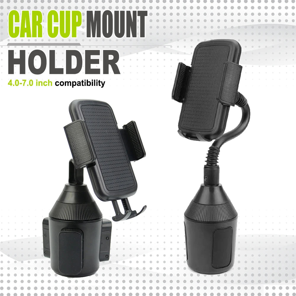 Cup-Holder Halter mit Phone-Mount