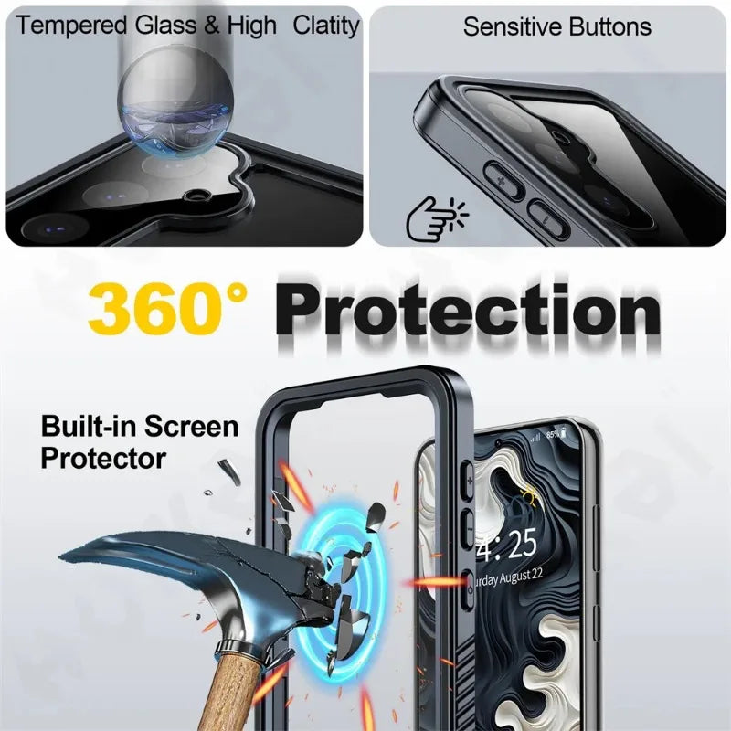 Wasserdichte Handytasche