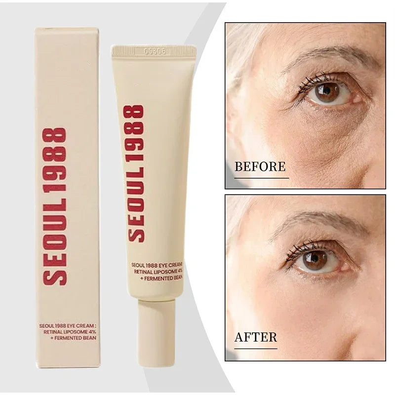 Augencreme mit Koffein + Retinol gegen Augenringe – LuxeStyle