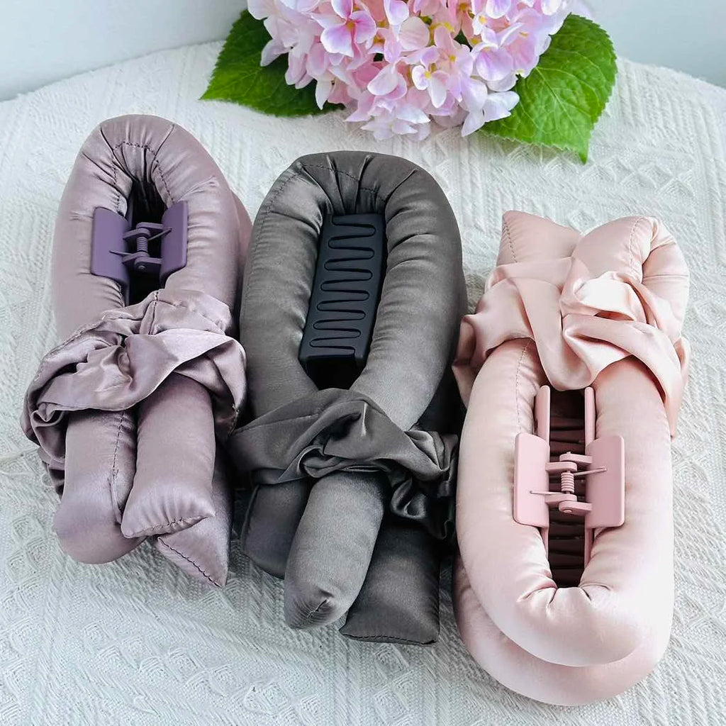 Heatless Curls Set Seide · Locken ganz ohne Hitze · im Bundle