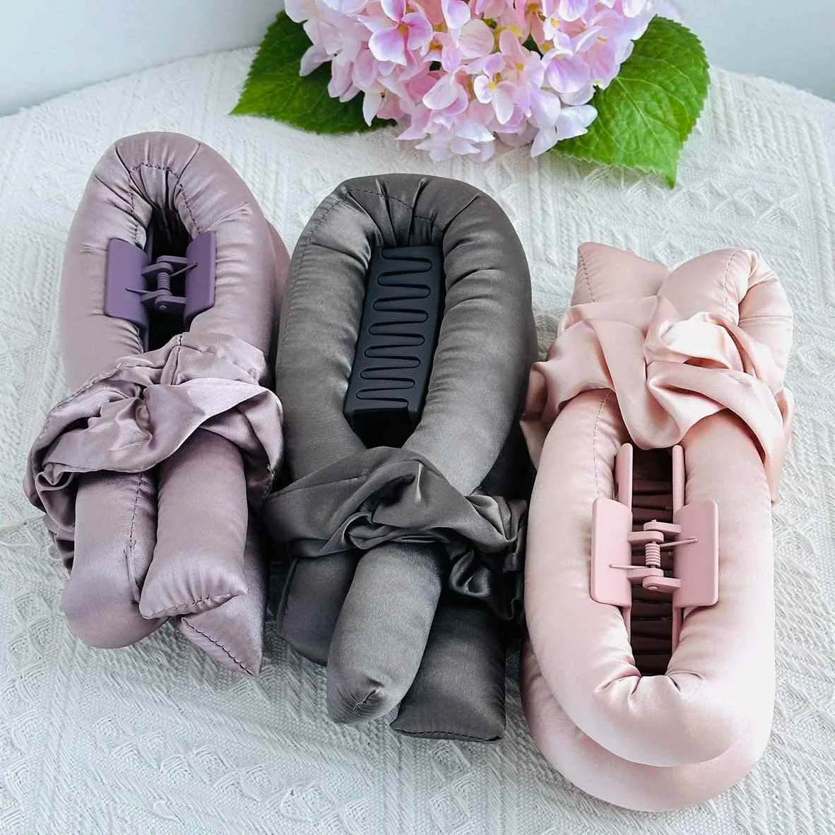 Heatless Curls Set Seide · Locken ganz ohne Hitze · im Bundle