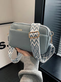 Vegane Crossbody-Sommertasche mit Smartphone-Fach, Damen – LuxeStyle