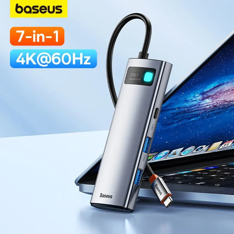USB-C Hub 7-in-1