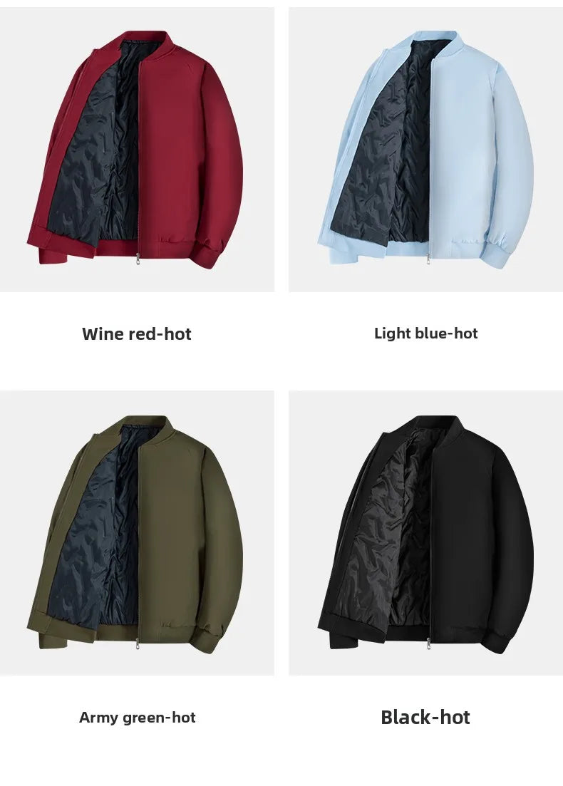 Herren Outdoor-Jacke · winddicht & atmungsaktiv, vielseitig (Radsport & Freizeit)