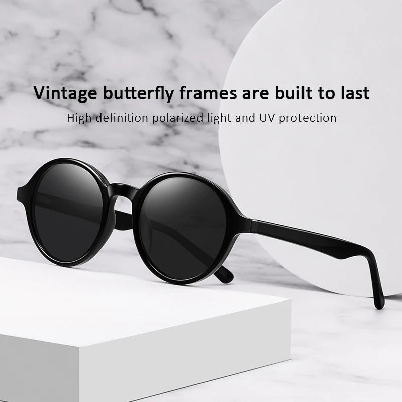 Cat-Eye-Sonnenbrille · Damen Retro UV400