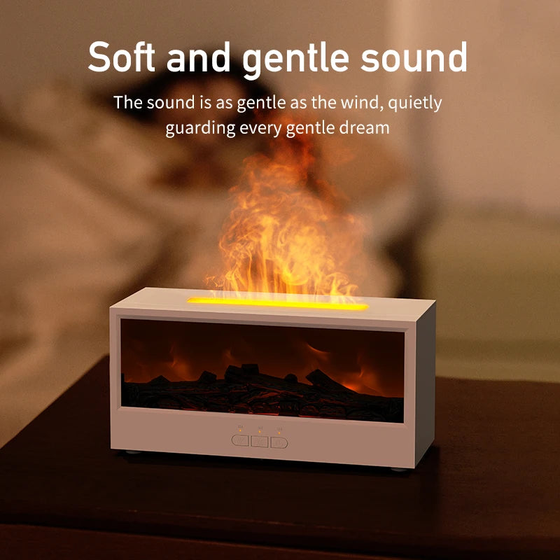 Aroma Diffuser Kamin LED