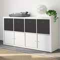 Faltbare Aufbewahrungsboxen · 4er-Set Stoff