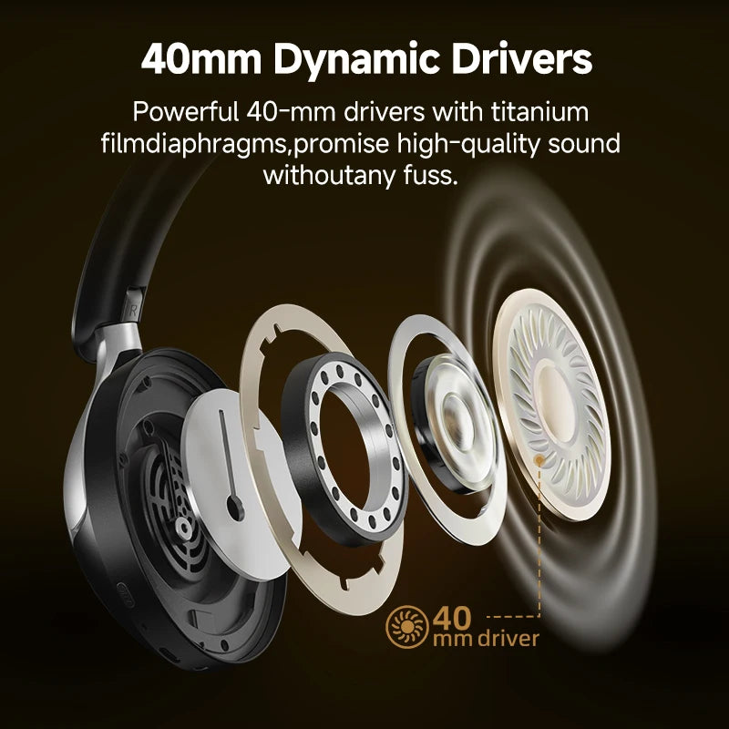 ANC Over-Ear Kopfhörer · Bluetooth Noise-Cancelling