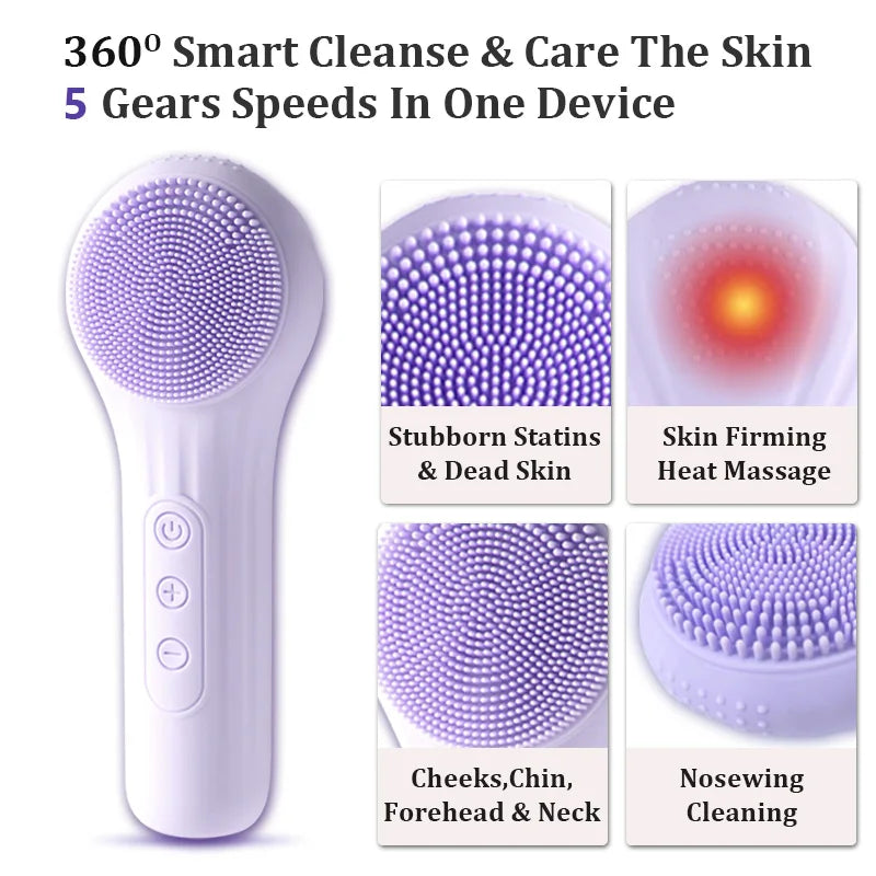 Sonic Cleansing Brush