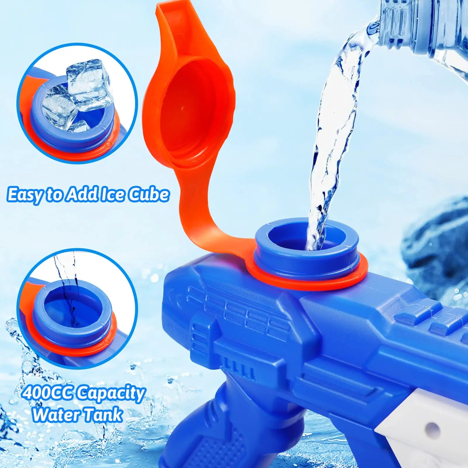 Wasserpistole XL