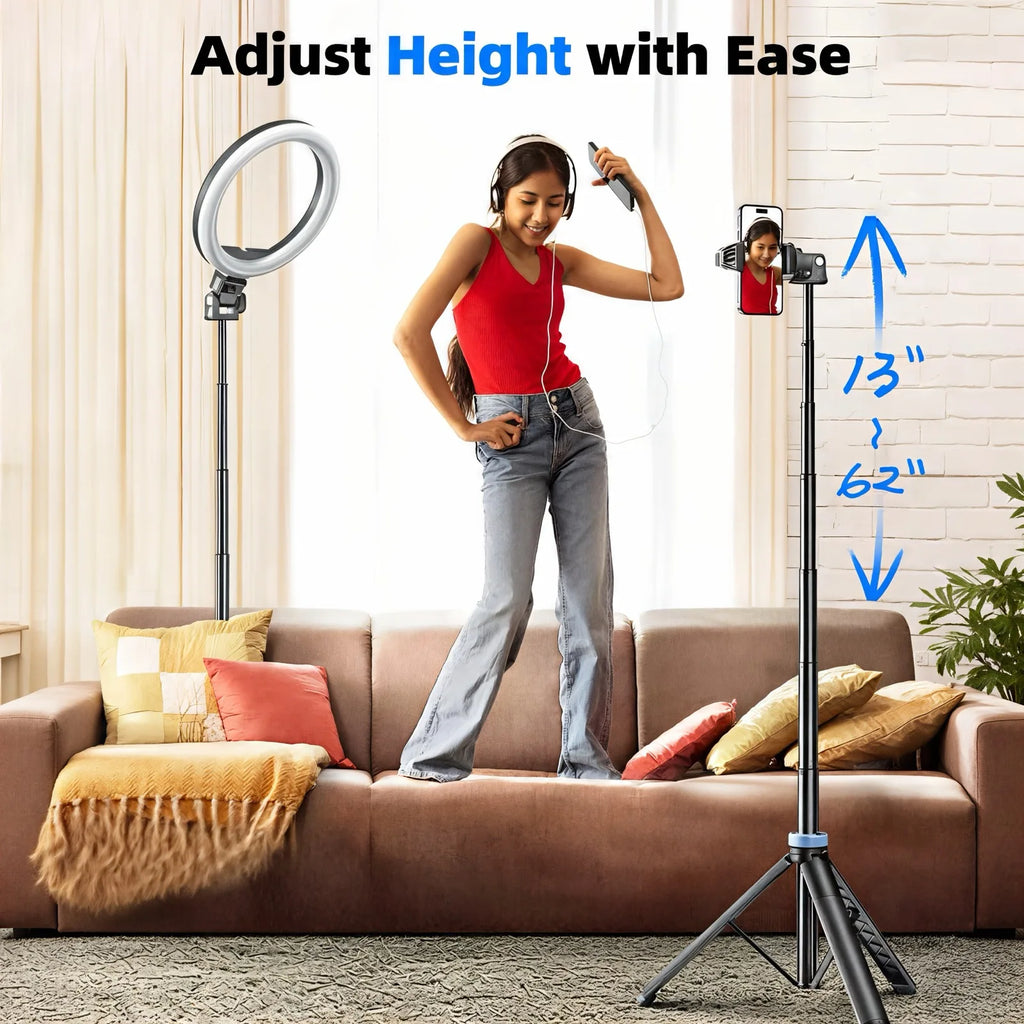 Selfie-Stick mit Stativ