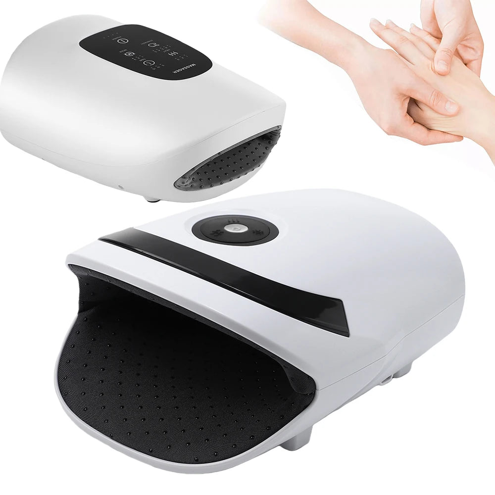 Hand-Massagegerät Wärme + Druck