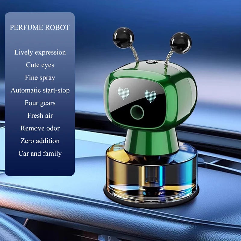 Smart Auto-Lufterfrischer · nachfüllbar, Aromatherapie-Diffuser fürs Auto