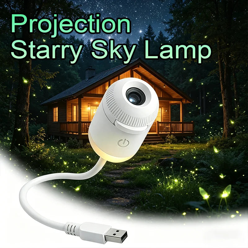 Galaxy-Sternenprojektor · Nachtlicht App-Steuerung