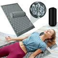 Akupressur-Matte Premium Set mit Kissen