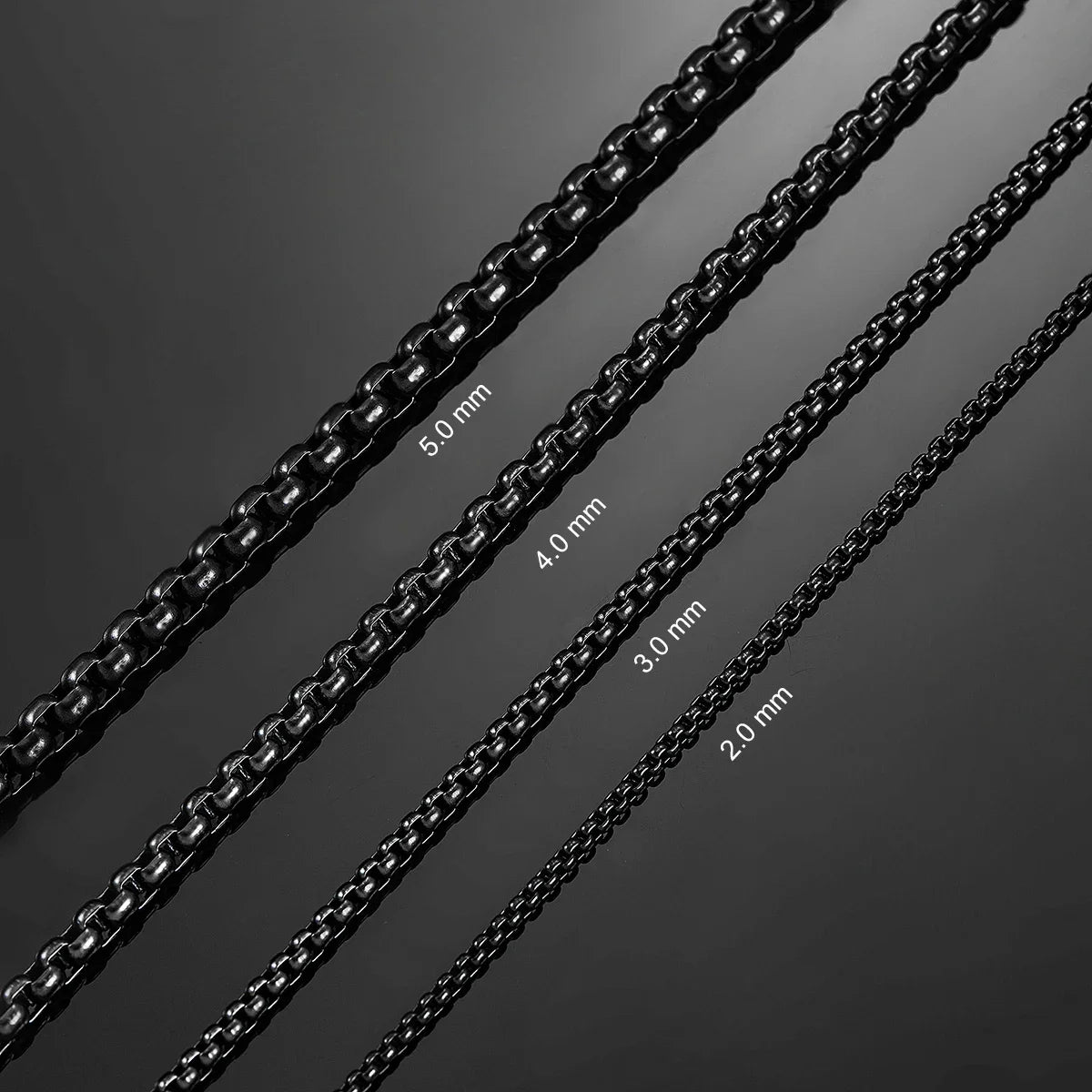 Cuban Link Kette 4mm · Herren Edelstahl