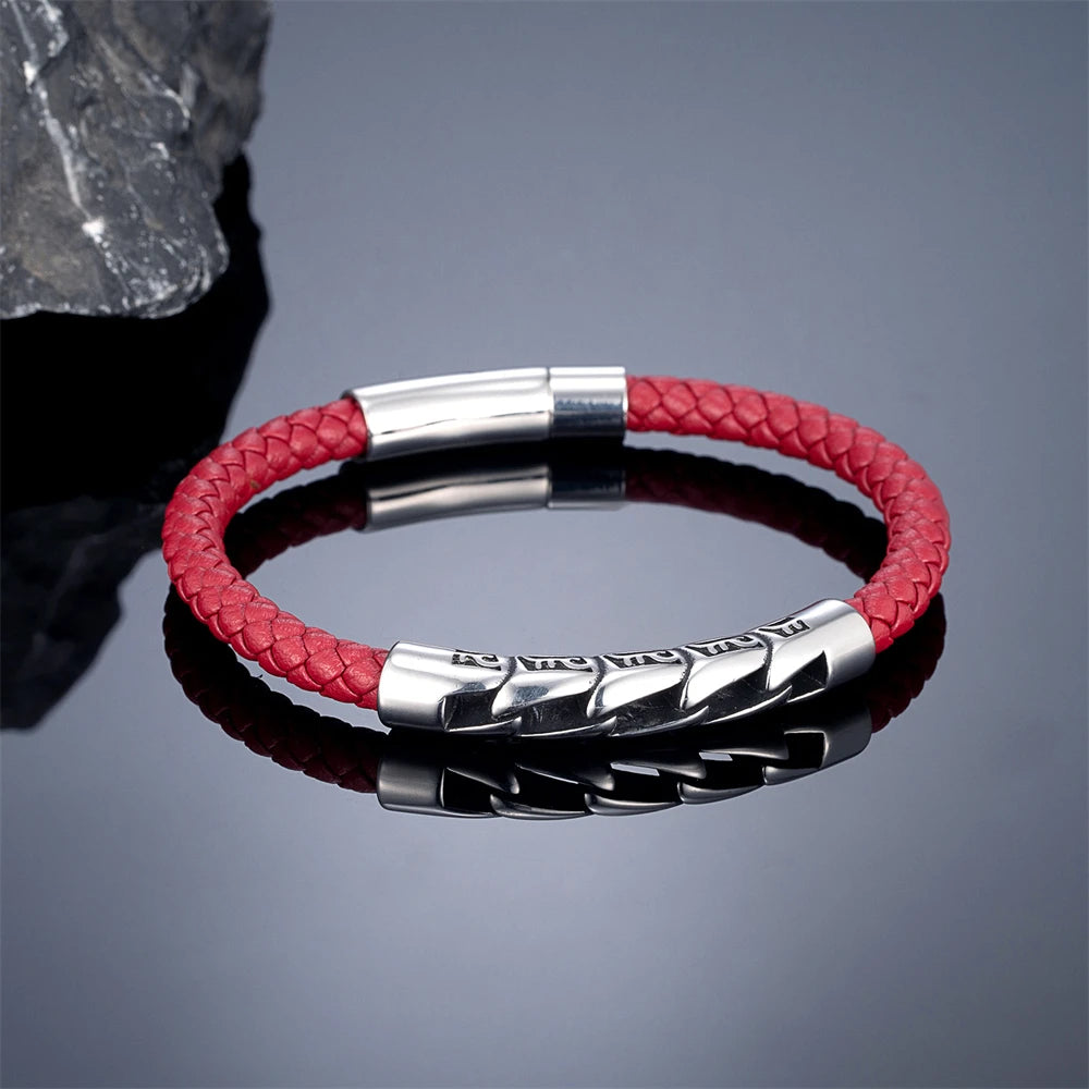 Herren Lederarmband Maritime Style