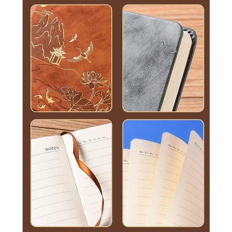 A5 Notebook + Touch Pen Set