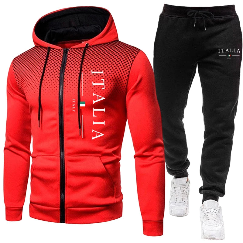 Herren Jogging-Set 2-tlg · sportlich-lässig, urbaner Streetwear-Look