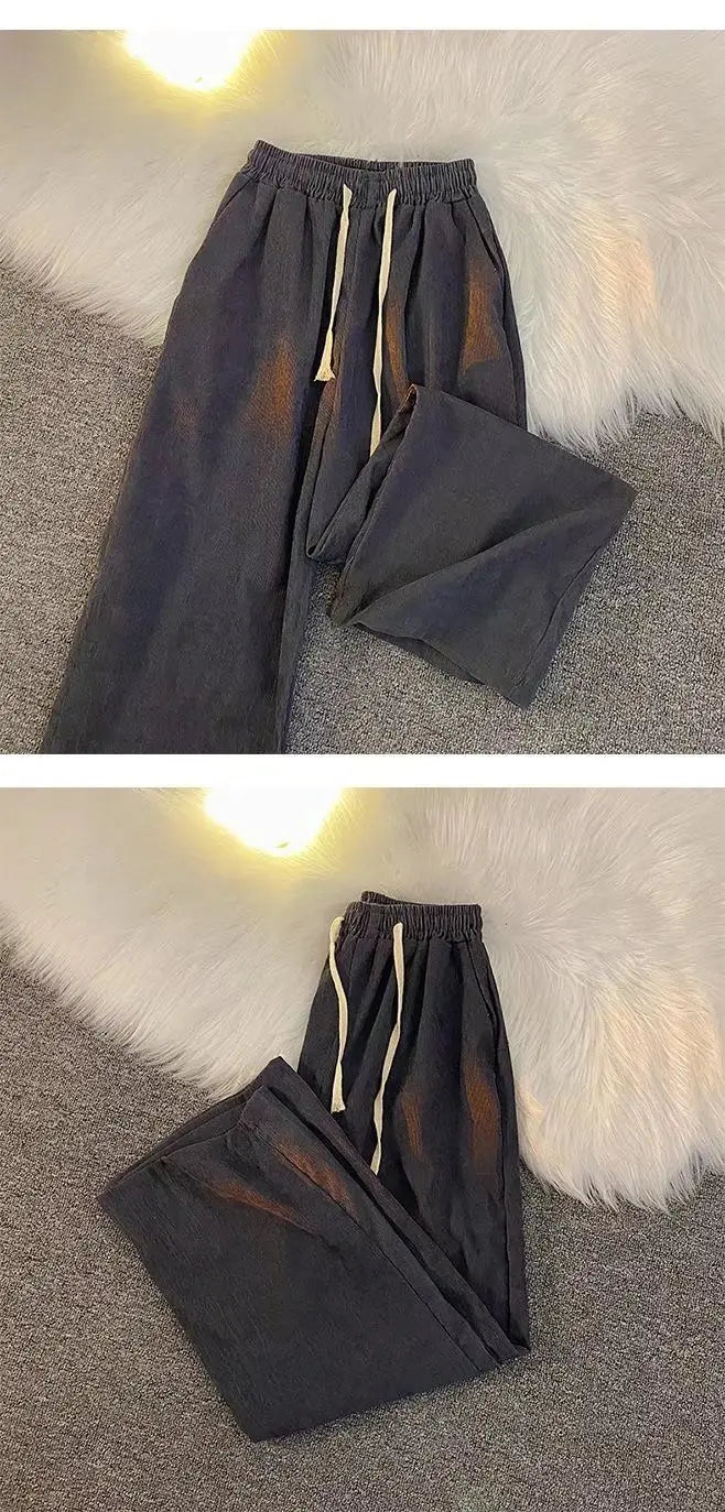Herren Cordhose Retro · weites Bein, japanischer Stil (Freizeit)