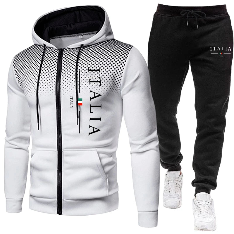 Herren Jogging-Set 2-tlg · sportlich-lässig, urbaner Streetwear-Look
