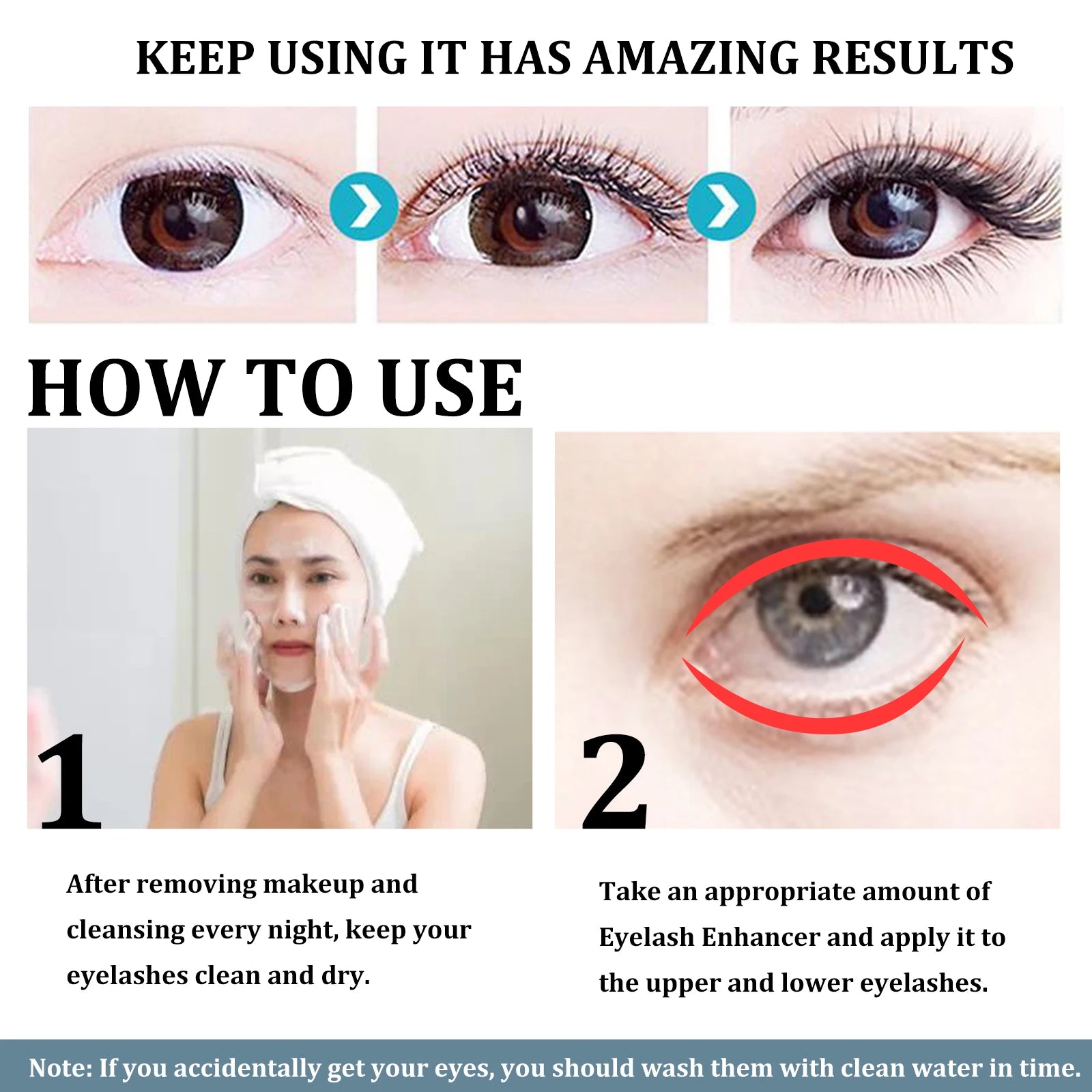 Wimpernserum Premium - Packung