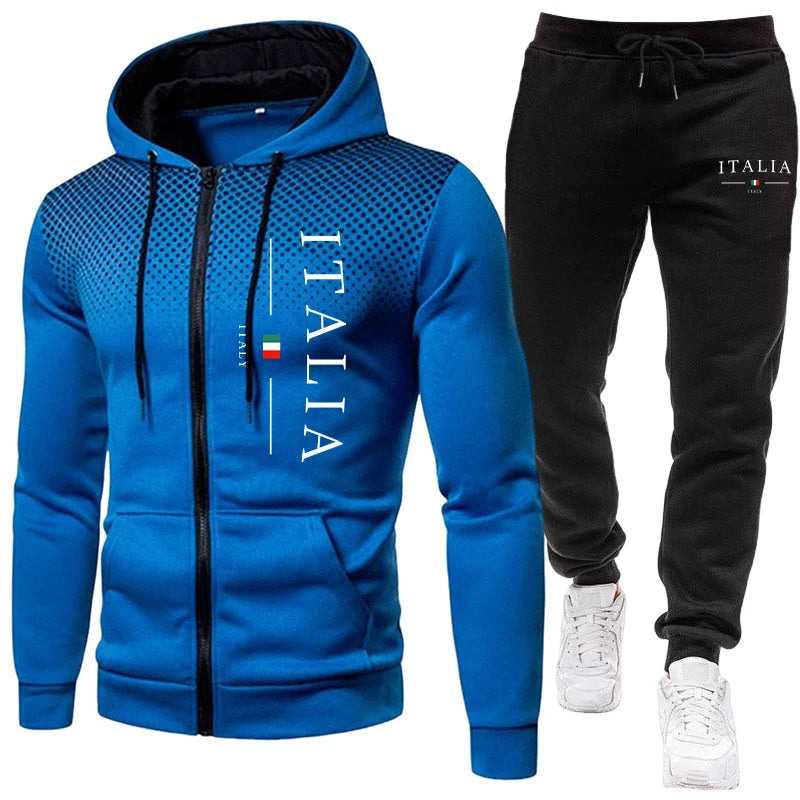 Herren Jogging-Set 2-tlg · sportlich-lässig, urbaner Streetwear-Look
