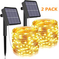 Solar-Lichterkette Garten