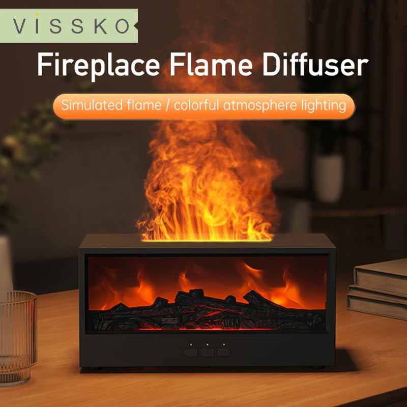 Flame Diffuser Premium Kamin-Effekt