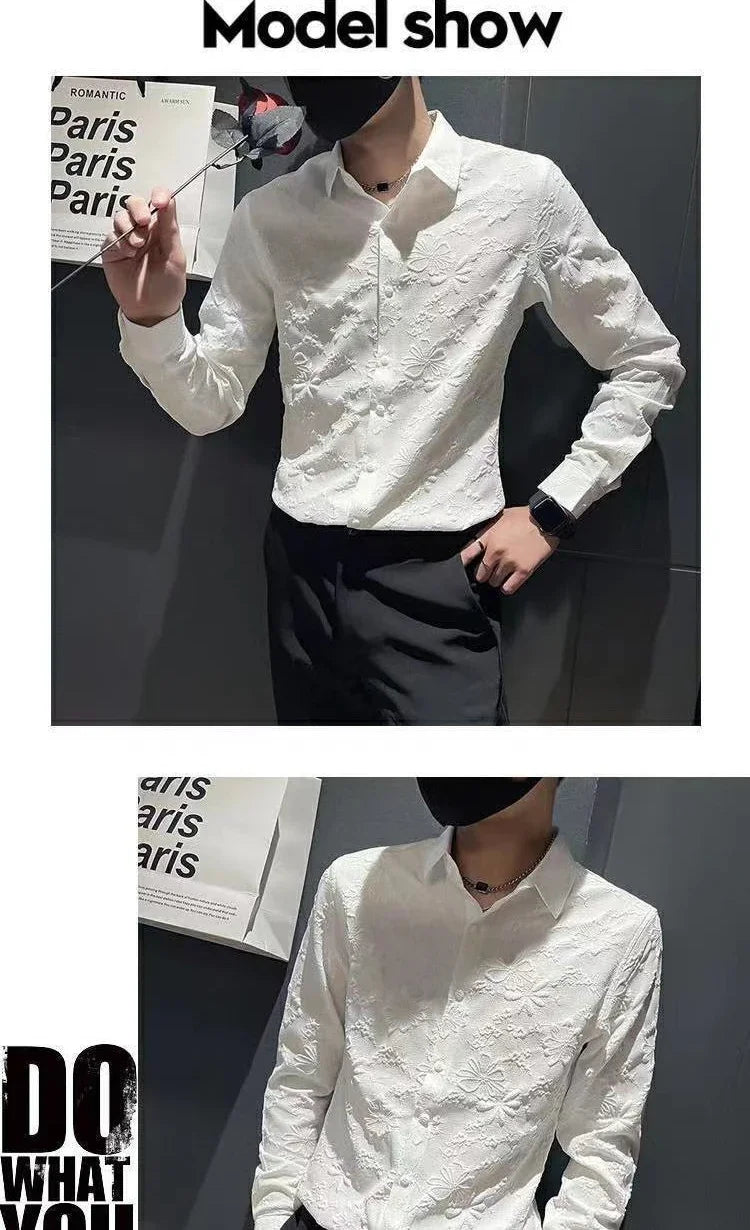 Herren Hemd · schlicht & elegant, koreanischer Stil (Casual & Business)