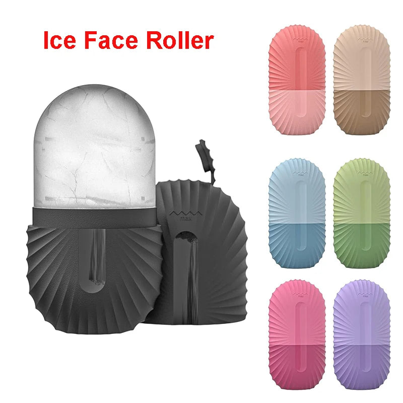 Gesichts-Eisbad-Schale & Ice-Roller · Frische-Ritual – LuxeStyle