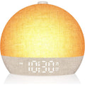 Lichtwecker Sunrise · sanft aufwachen mit Lichtsimulation – LuxeStyle