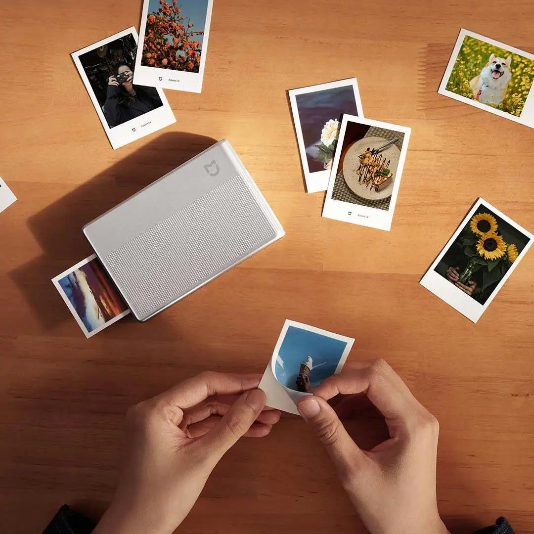 Portabler Foto-Drucker