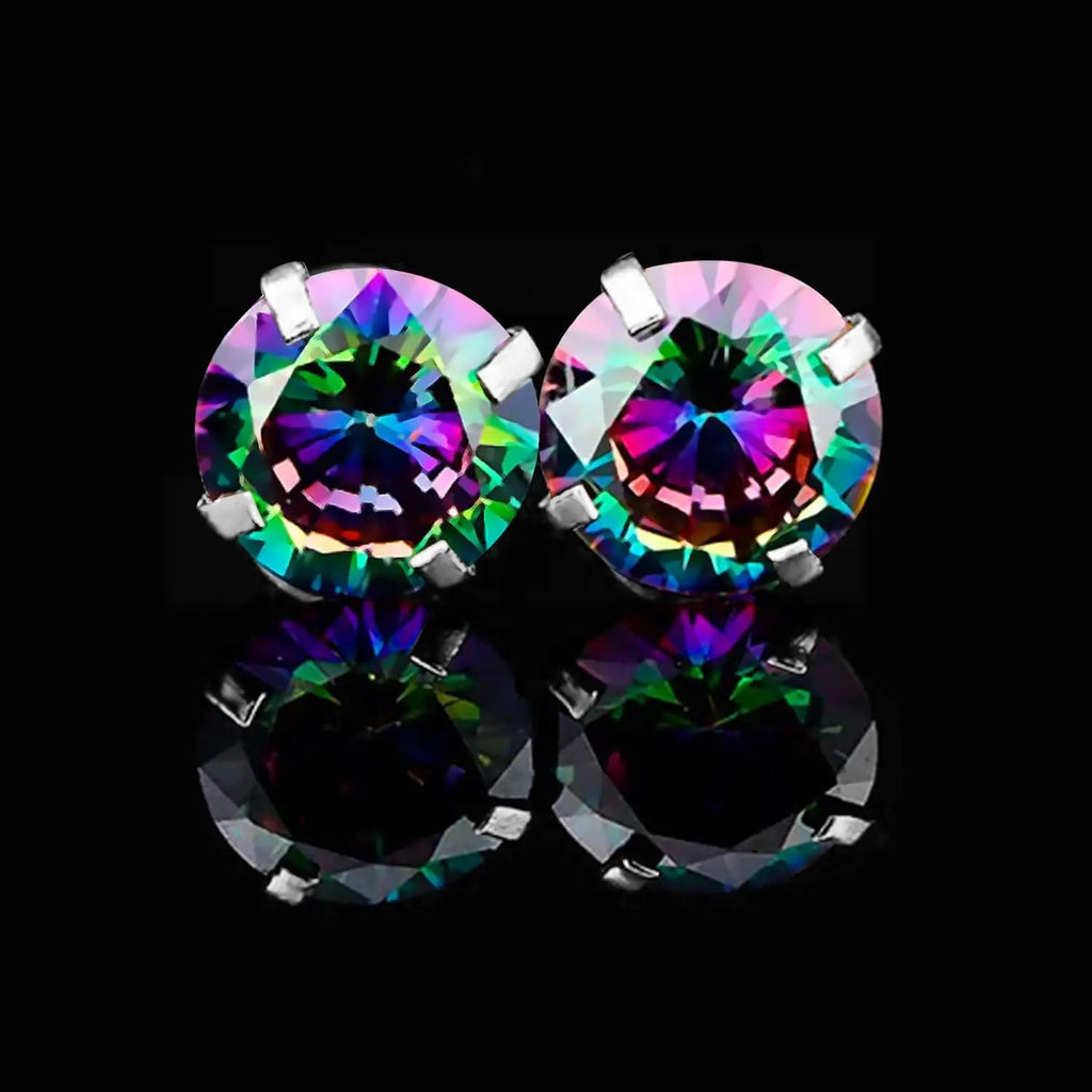 Ohrstecker-Set Zirkonia