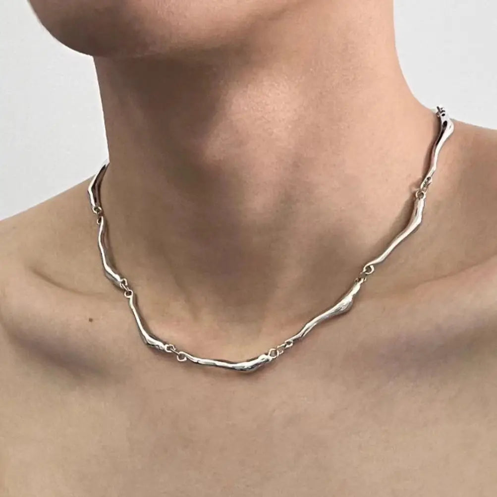 Herren-Halskette Edelstahl · minimalistisch & hypoallergen – LuxeStyle