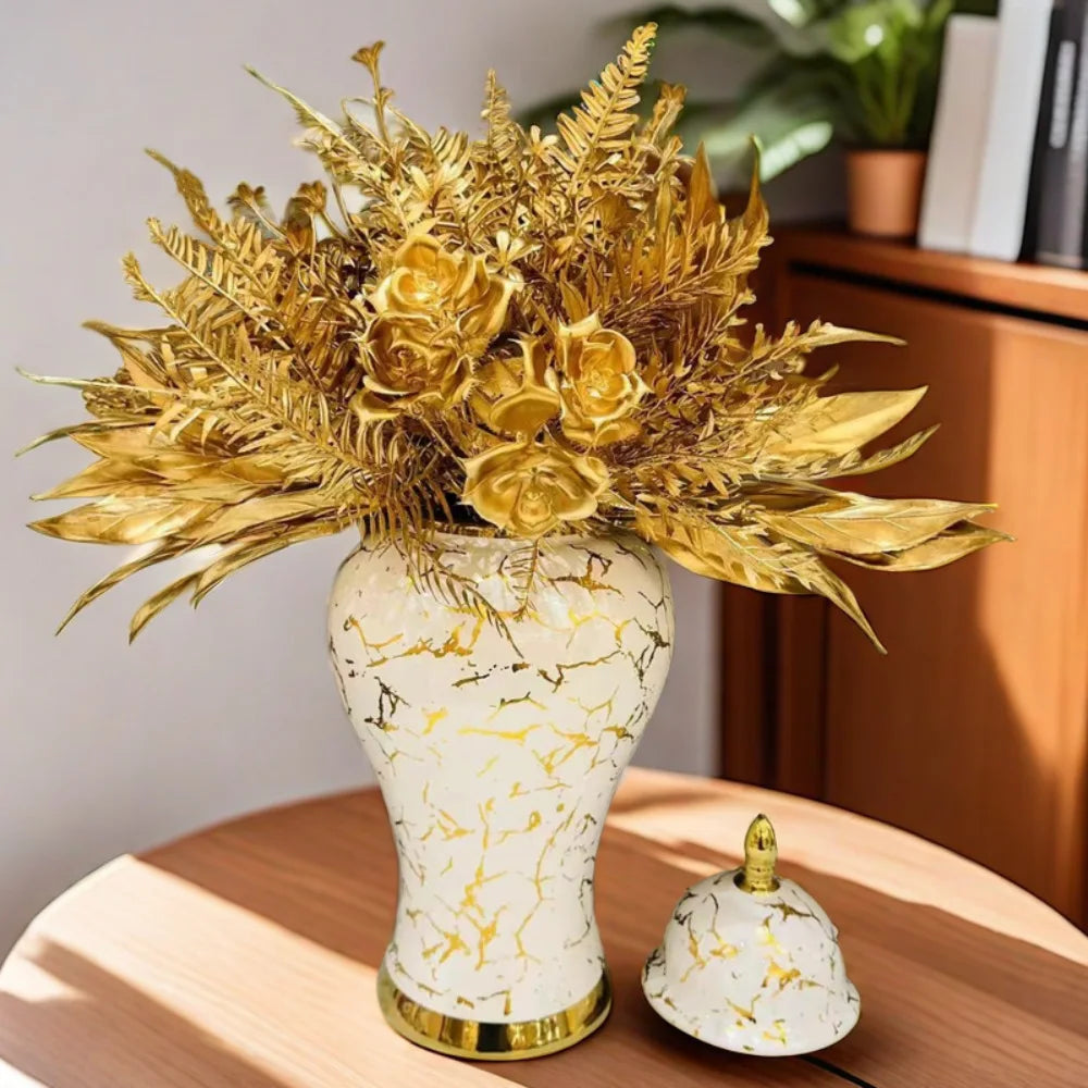 Marmor-Optik Vase